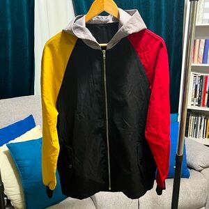 Light Hooded Jacket